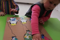 Montessori activity  Pattern Matching game 