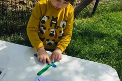 MONTESSORİ AKTİVİTE DİL ÇUBUKLARI İLE ŞEKİL OLUŞTURMA. 